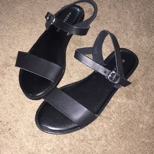 Brand new sandals!